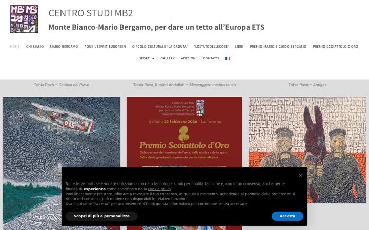 Skærmbillede af centrostudimb2.eu