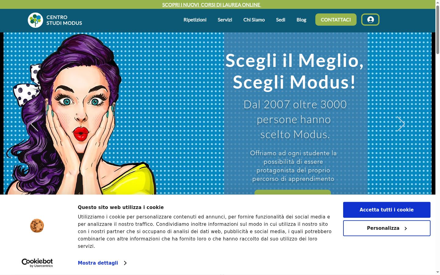 Sutikimo reklamjuostės, rodytos prieš bet kokią sąveiką, ekrano kopija