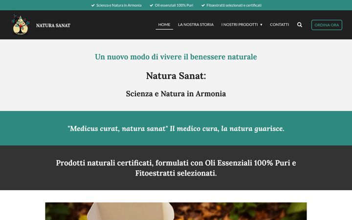 Screenshot di centrostudinaturasanat.it