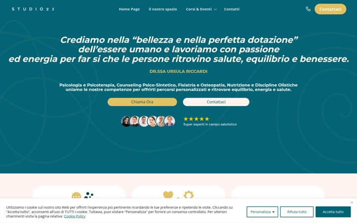Screenshot di centrostudio23.it