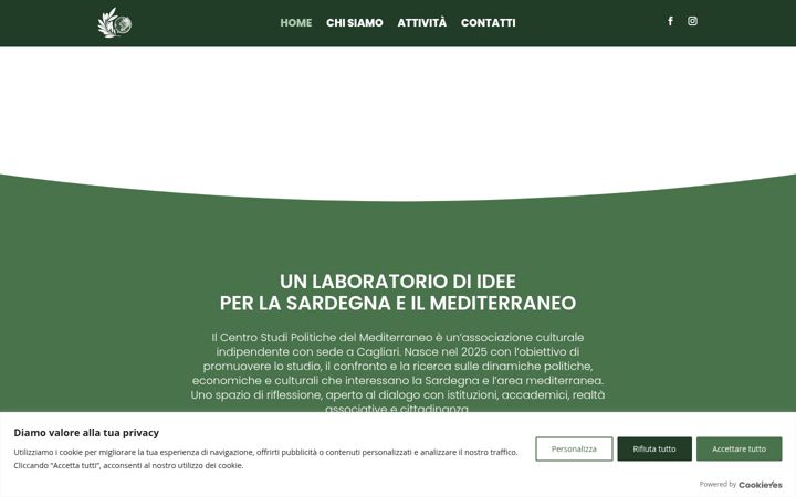 Screenshot of centrostudipm.it