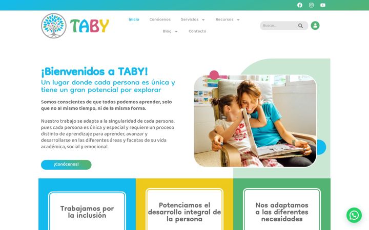 Képernyőkép: centrotaby.es