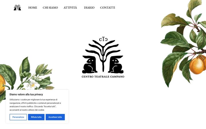 Screenshot of centroteatralecampano.com