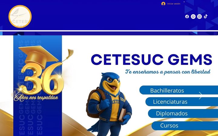 Screenshot του centrotecnologico.edu.mx