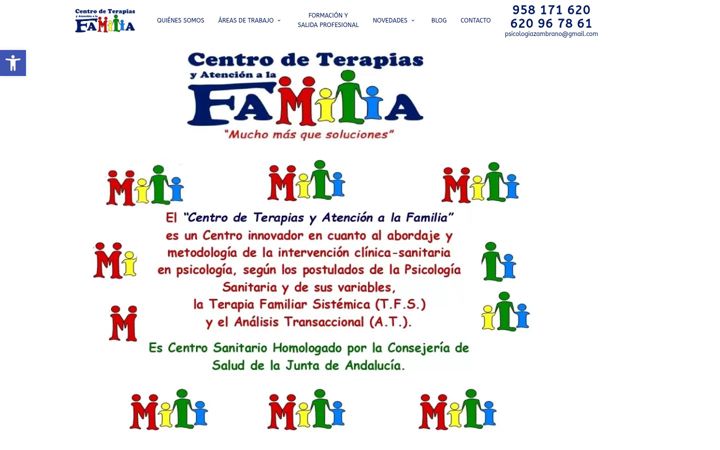 Képernyőkép: centroterapiasfamilia.es
