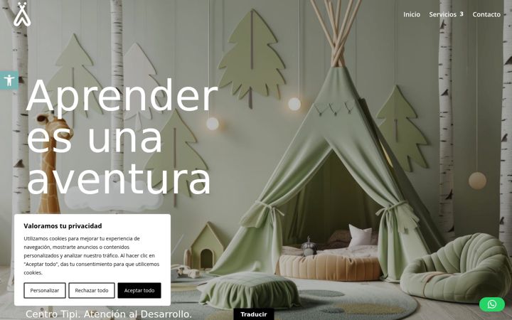 Screenshot of centrotipi.com