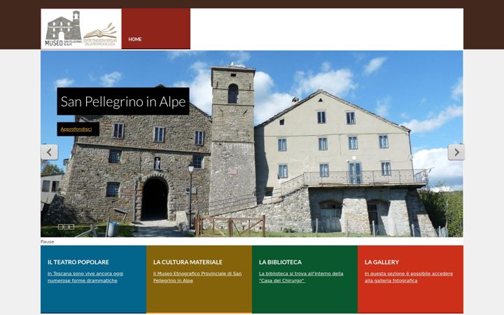 Screenshot of centrotradizionipopolari.it