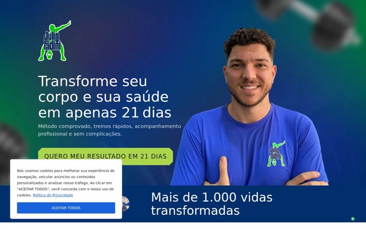 Screenshot von centrotreinamentojulio.com.br