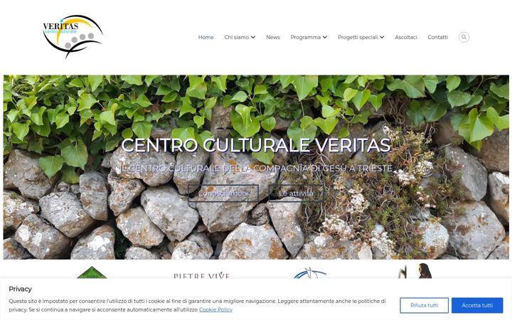 Screenshot ta' centroveritas.it