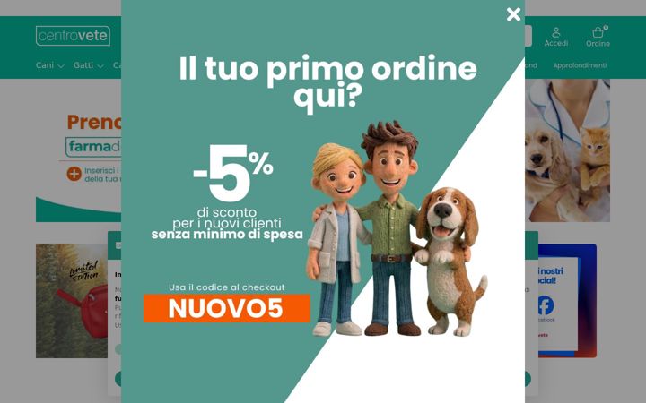 Képernyőkép: centrovete.net