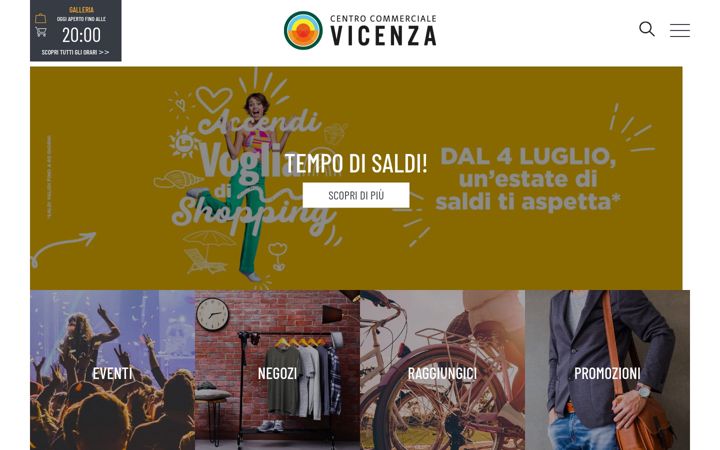 Screenshot of centrovicenza.it