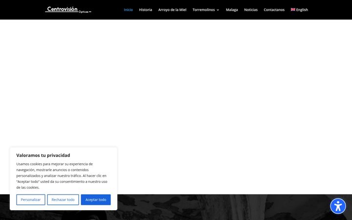 Ekrano kopija centrovision.eu