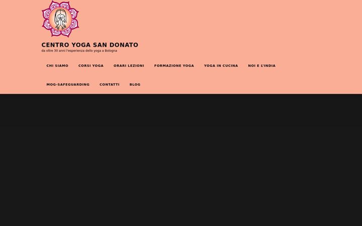 Ekrano kopija centroyoga.eu