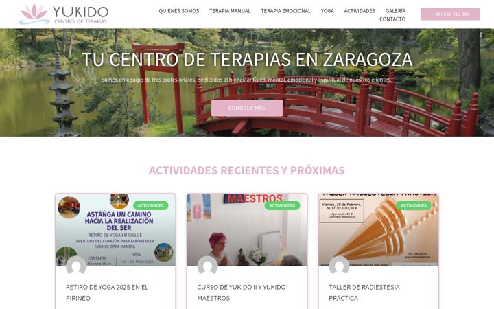 Screenshot of centroyukido.com