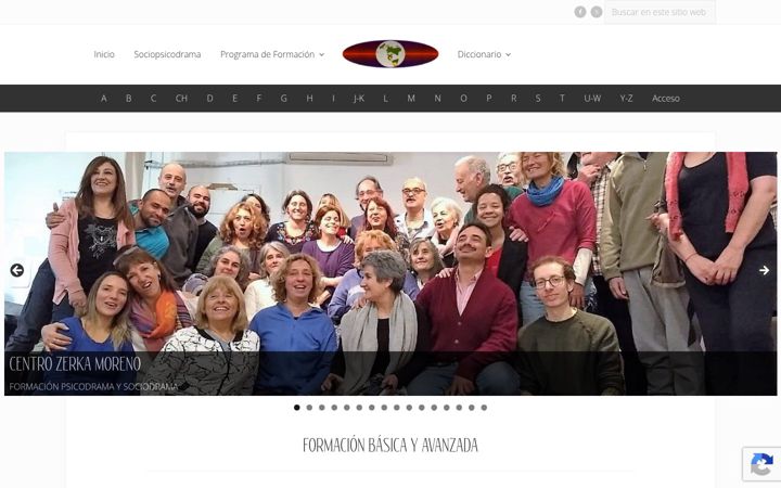 Screenshot di centrozerkamoreno.net
