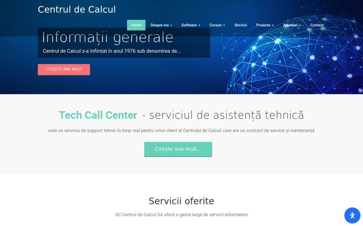 Zrzut ekranu centruldecalcul.ro
