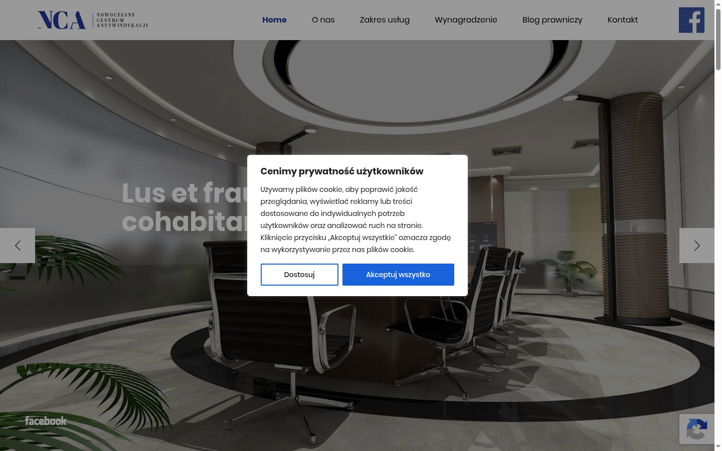 Snímka obrazovky banera súhlasu zobrazeného pred akoukoľvek interakciou