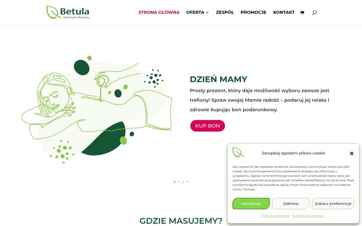 Ekrano kopija centrum-betula.pl