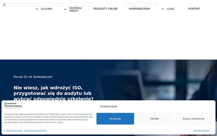 Ekrano kopija centrum-doskonalenia.pl