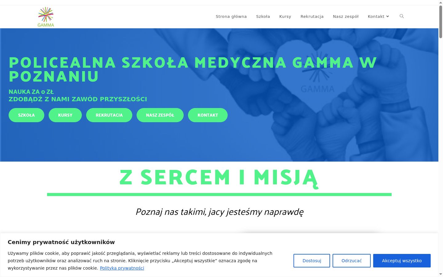 Sutikimo reklamjuostės, rodytos prieš bet kokią sąveiką, ekrano kopija