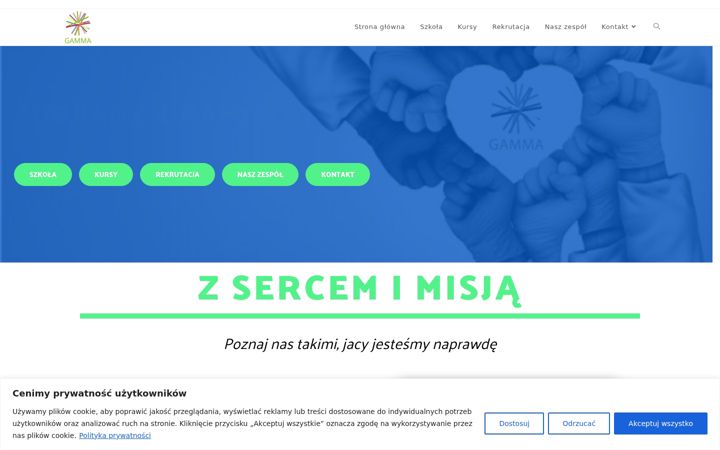 Ekrano kopija centrum-gamma.pl