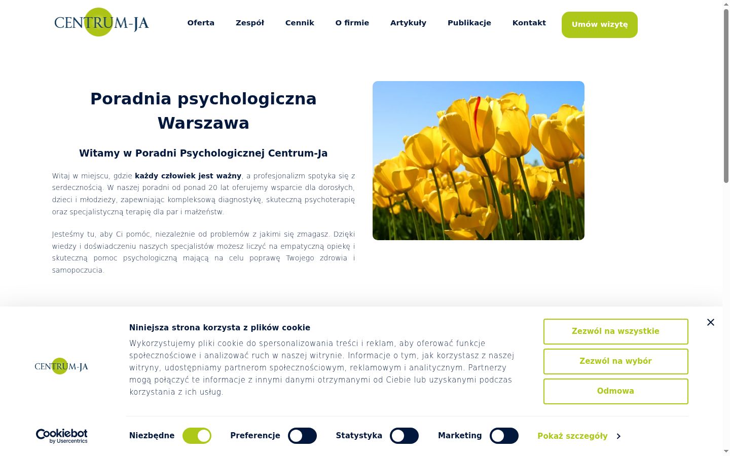 Sutikimo reklamjuostės, rodytos prieš bet kokią sąveiką, ekrano kopija