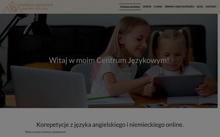 Ekrano kopija centrum-jezykowe.pl
