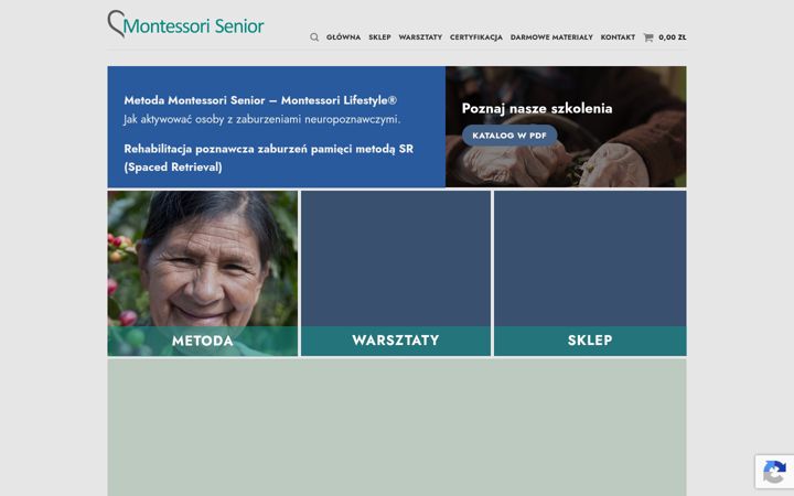 Posnetek zaslona centrum-montessori-senior.pl