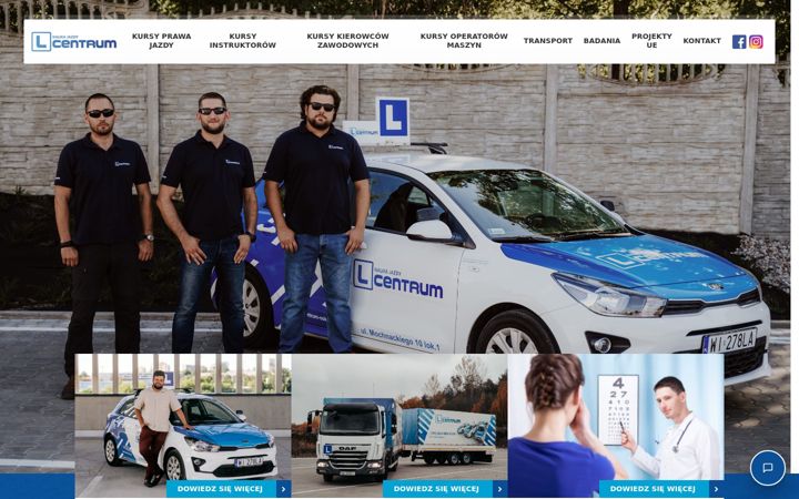 Screenshot van centrum-osk.pl