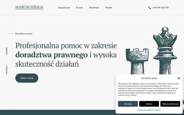 Screenshot van centrum-prawa.pl