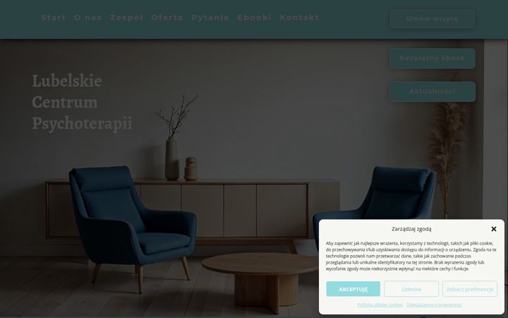 Screenshot van centrum-psychoterapeutyczne.pl