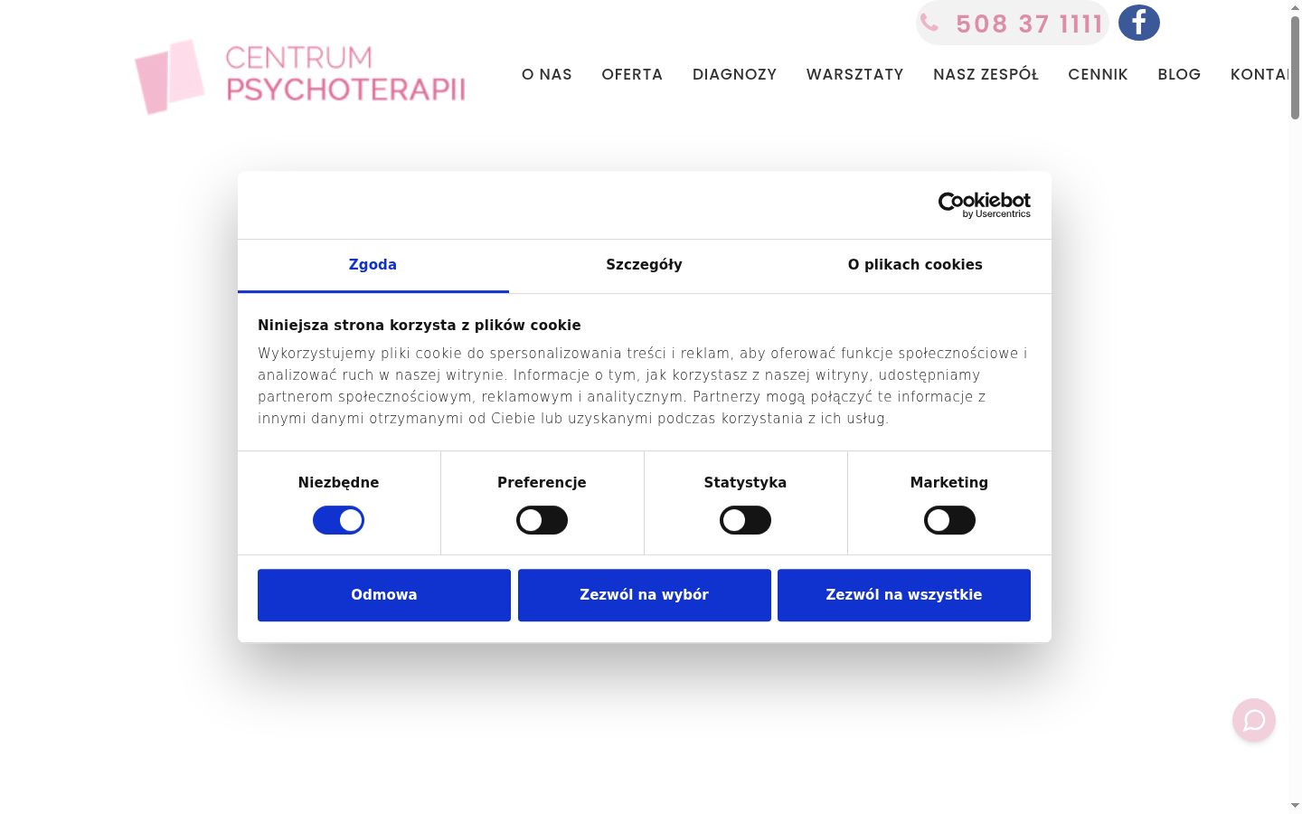 Sutikimo reklamjuostės, rodytos prieš bet kokią sąveiką, ekrano kopija