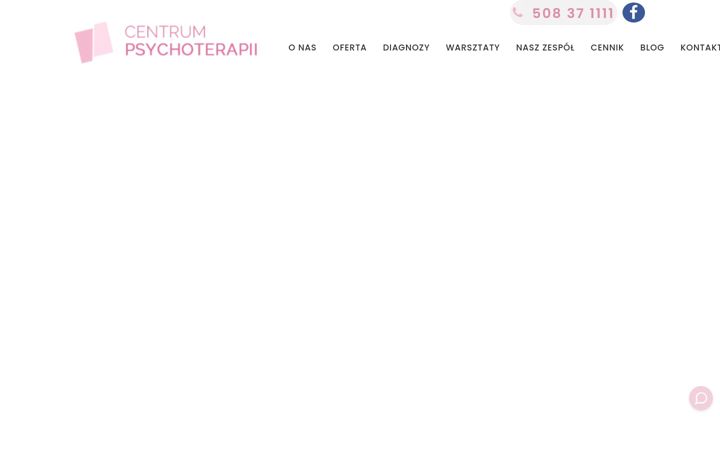 Screenshot van centrum-psychoterapii.waw.pl