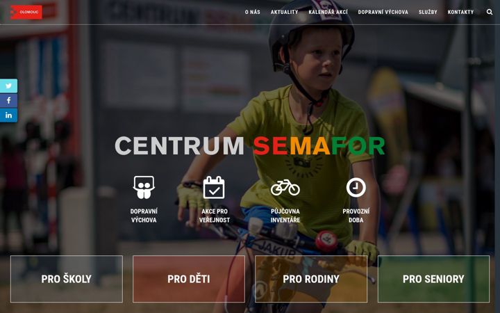 Képernyőkép: centrum-semafor.cz