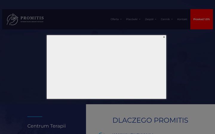 Screenshot van centrum-terapii.pl