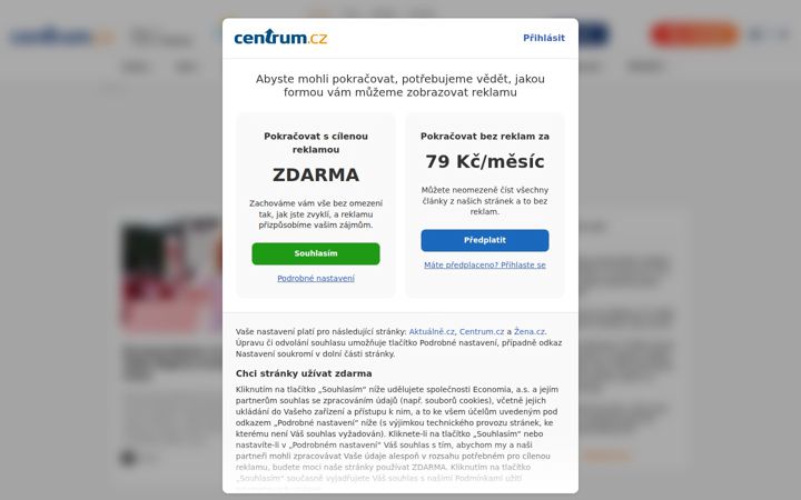 Captura de ecrã de centrum.cz