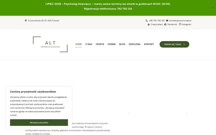Screenshot stránky centrumalt.pl
