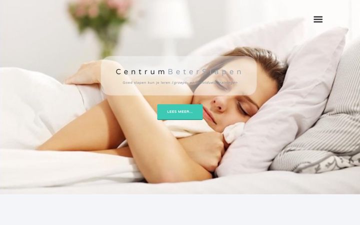 Captură de ecran a centrumbeterslapen.nl