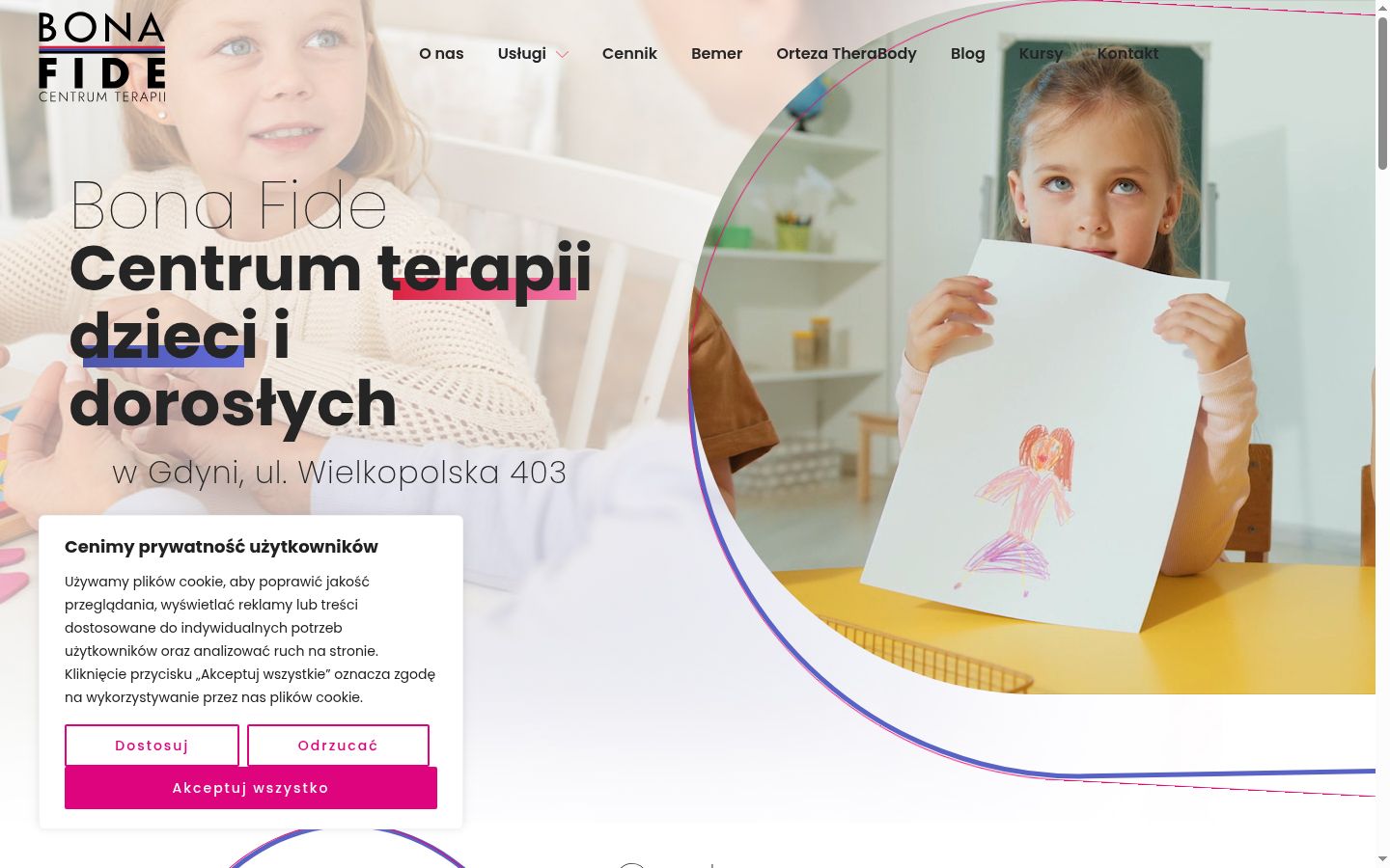 Sutikimo reklamjuostės, rodytos prieš bet kokią sąveiką, ekrano kopija