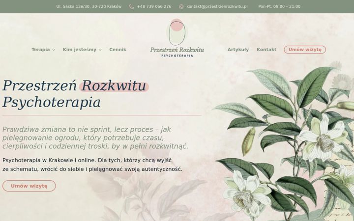 Екранна снимка на centrumdobrychmysli.pl