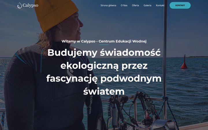 Screenshot of centrumedukacjiwodnej.pl
