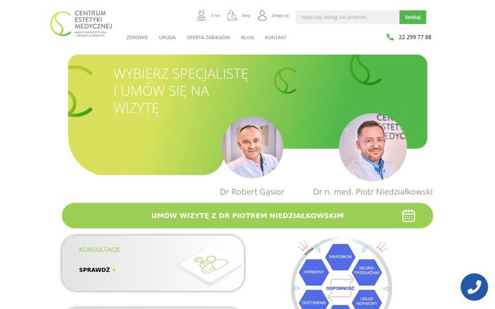 Ekrano kopija centrumestetykimedycznej.pl