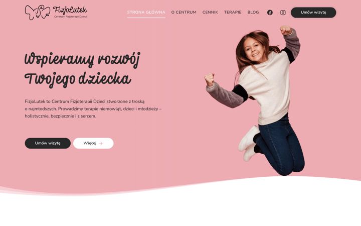 Ekrano kopija centrumfizjolutek.pl