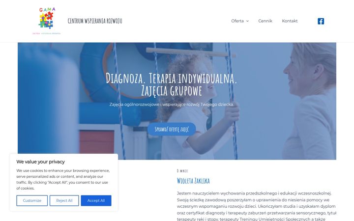 Ekrano kopija centrumgama.pl
