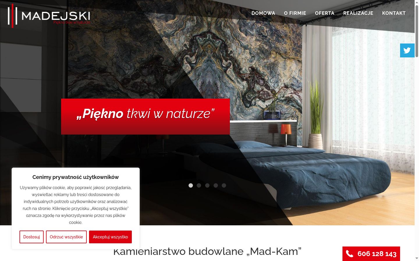 Sutikimo reklamjuostės, rodytos prieš bet kokią sąveiką, ekrano kopija