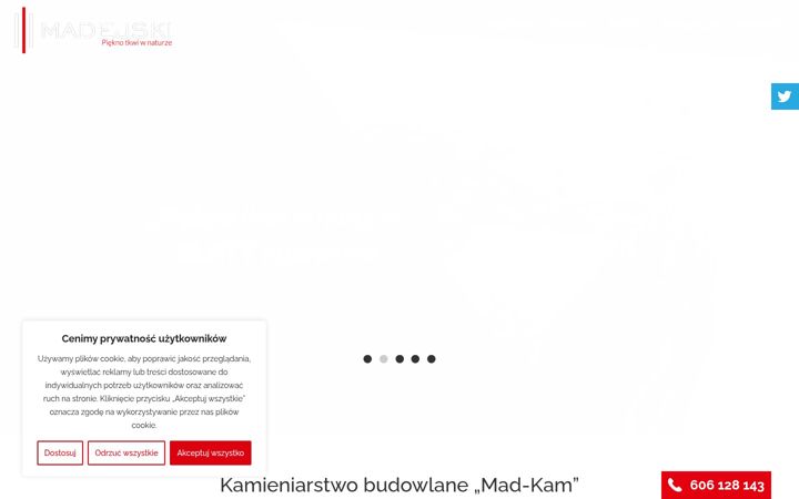 Ekrano kopija centrumgranitu.com.pl