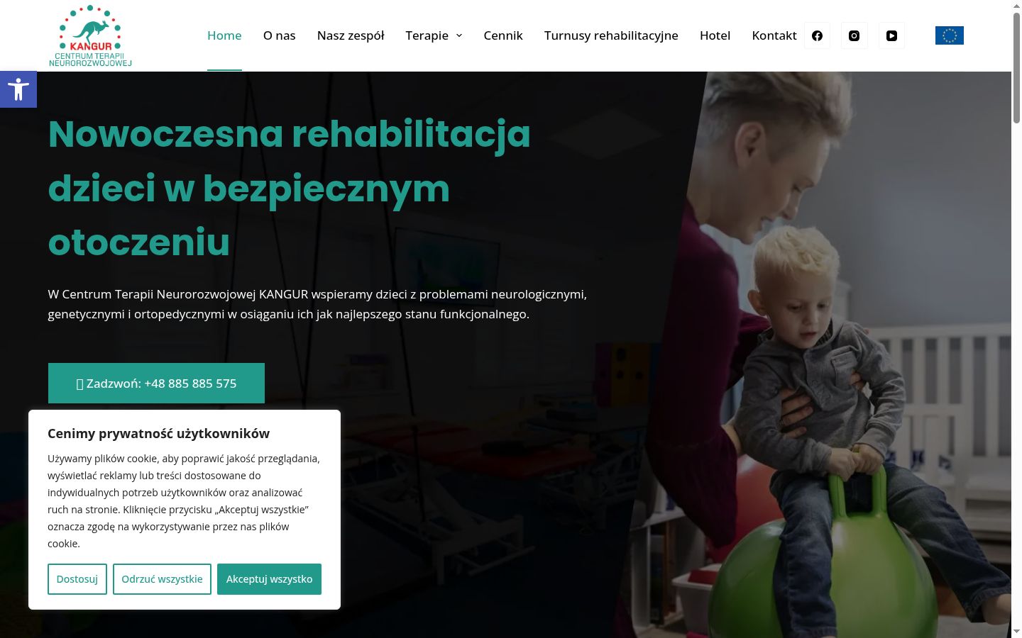 Sutikimo reklamjuostės, rodytos prieš bet kokią sąveiką, ekrano kopija