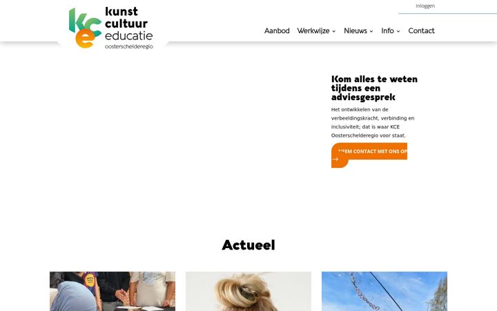 Captură de ecran a centrumkce.nl