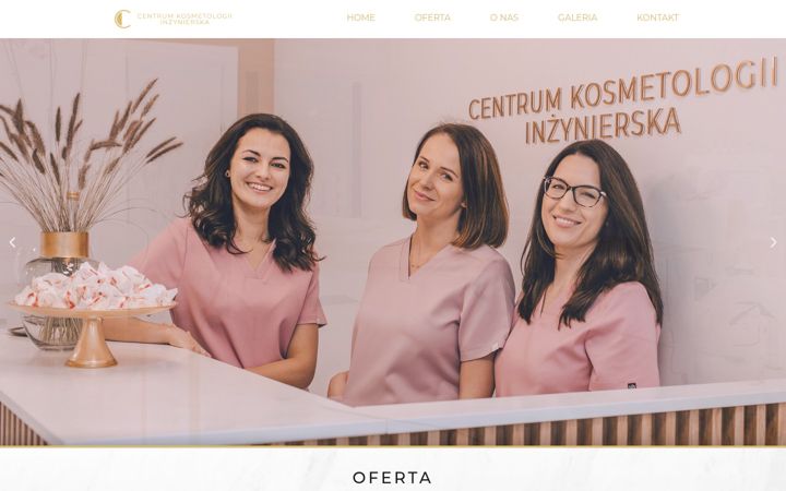 Screenshot ta' centrumkosmetologii.pl