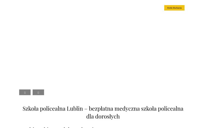 Captură de ecran a centrumksztalceniaedu.pl